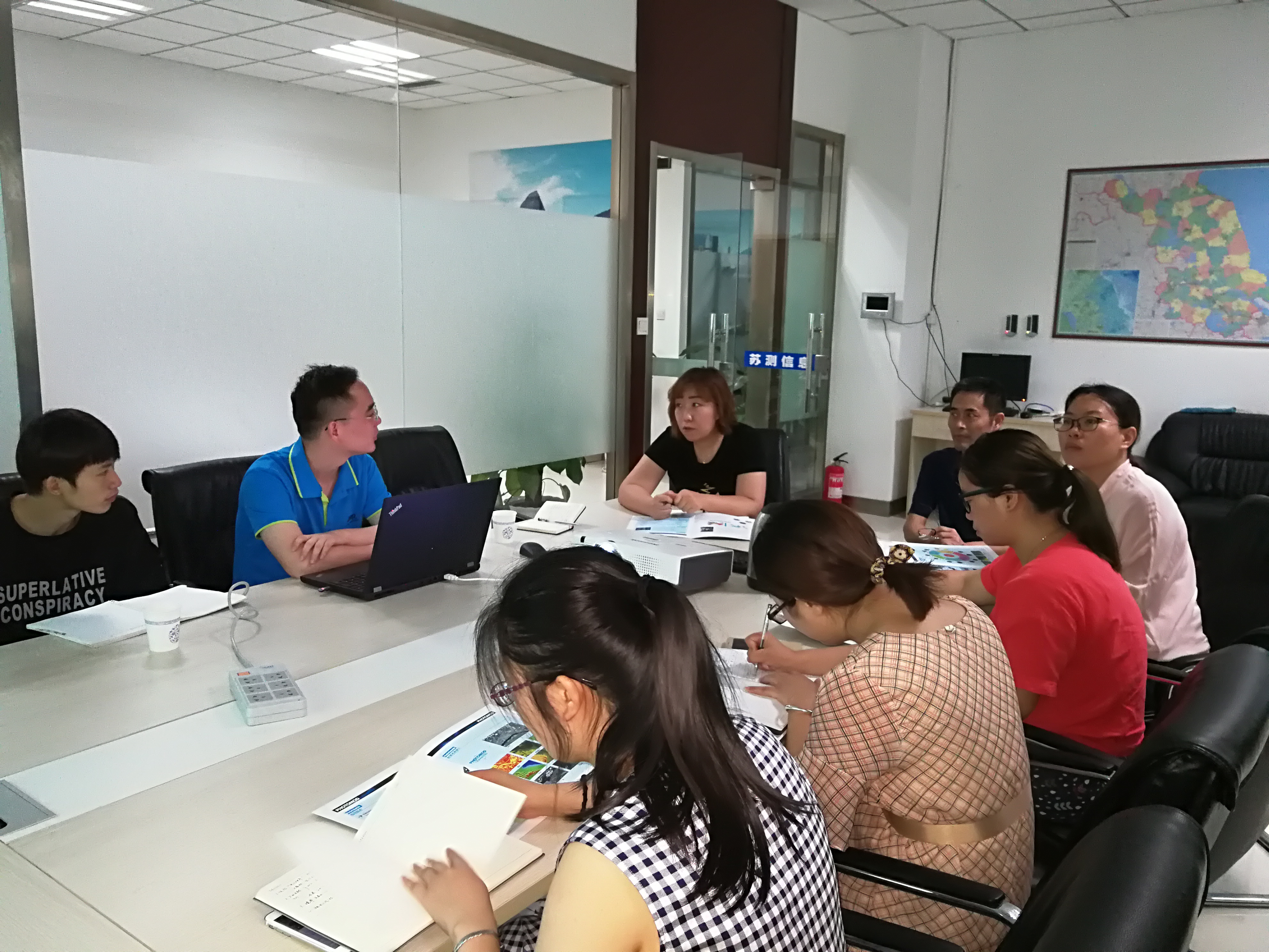 苏测信息与PHOTOMOD技术研讨与战略合作