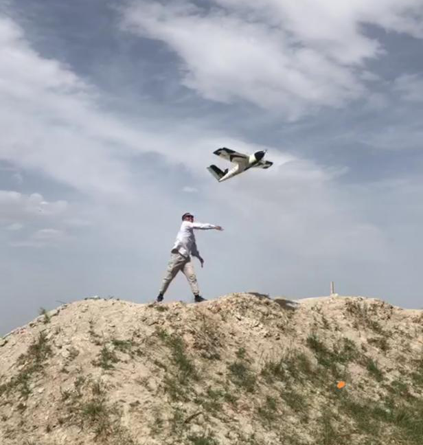 祁连山下无人机，遥瞰酒泉三千里